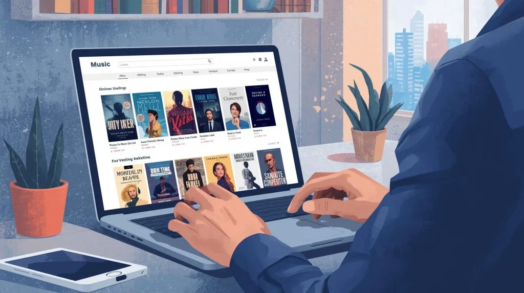 Music ebook reseller