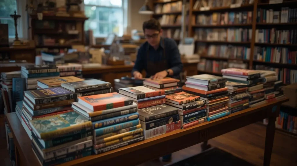 Novels ebook reseller