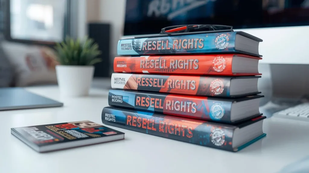 Selling eBooks with Resell Rights