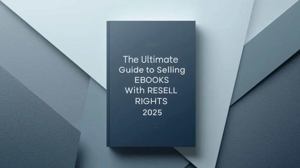 The Ultimate Guide to Selling eBooks with Resell Rights in 2025