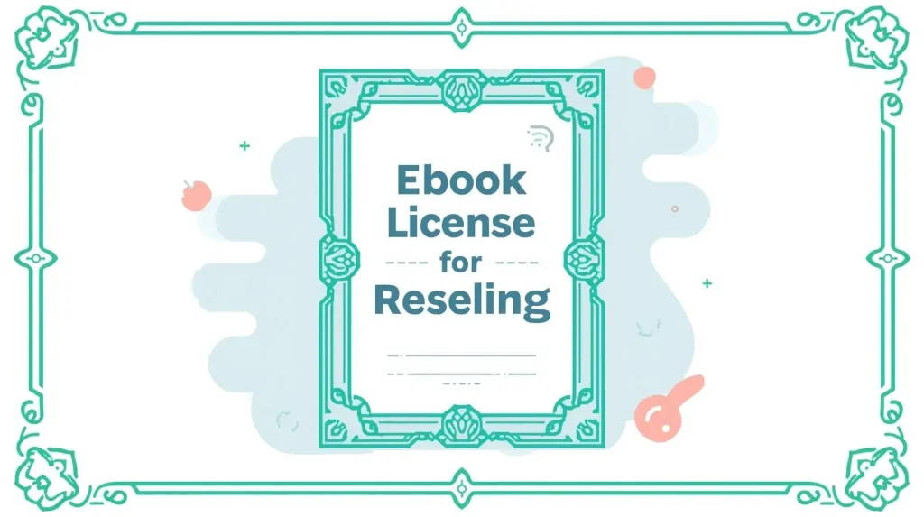 ebook-license-for-reselling-document-legal-terms