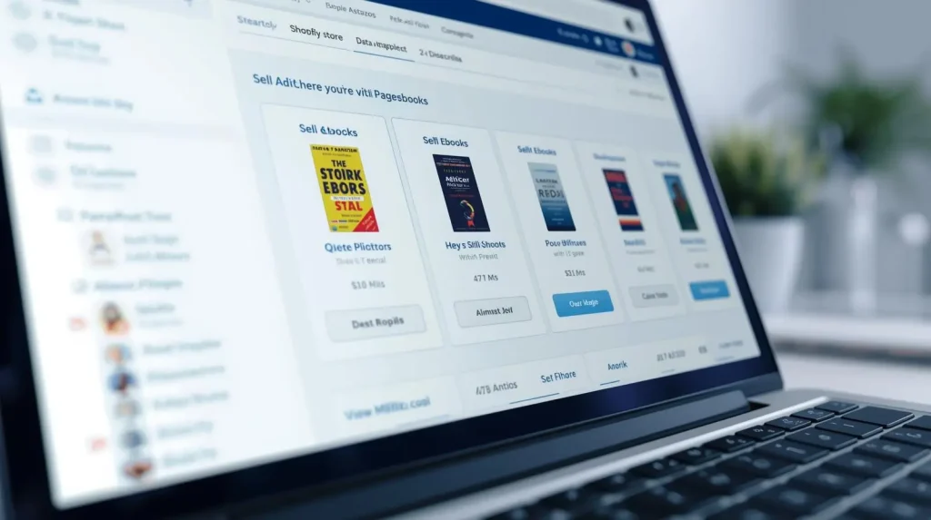 how-to-sell-ebooks-on-shopify-store-dashboard