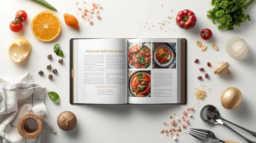 Cooking ebook reseller