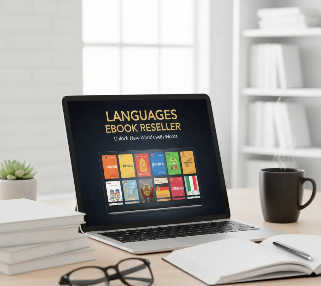 The Complete Guide to Building a Profitable Languages eBook Reseller Business