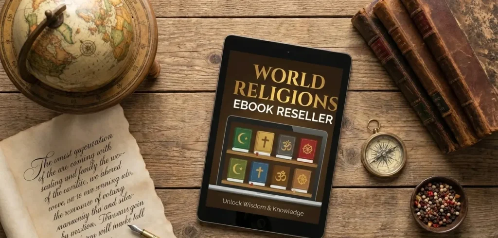 The Strategic Guide to Building a Respectful Religions eBook Reseller Business