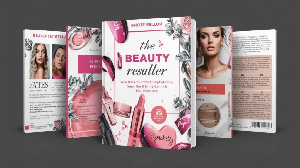 Glow Up & Cash In: Your 2026 Guide to Profiting from Beauty eBook Resales