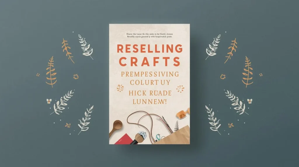 Craft Your Income: The Ultimate Guide to Profiting from Crafts eBook Resales