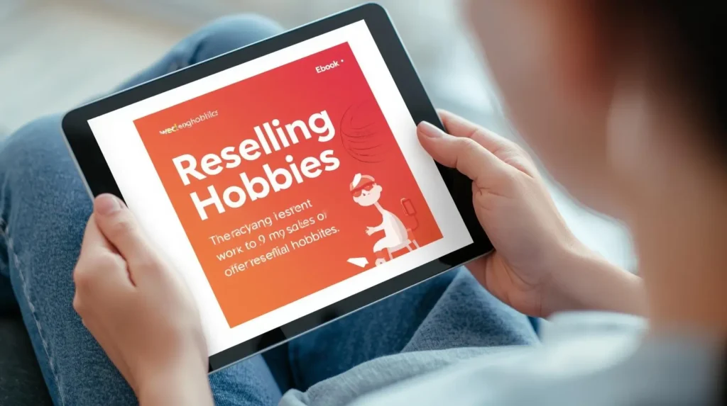 The Gold Mine in Your Spare Time: Building a Profitable Hobbies eBook Resale Business